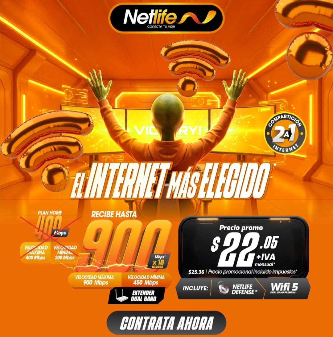 Internet para tu Hogar - Internet 5G de Alta Velocidad Facebook ad: Chatea con nosotros