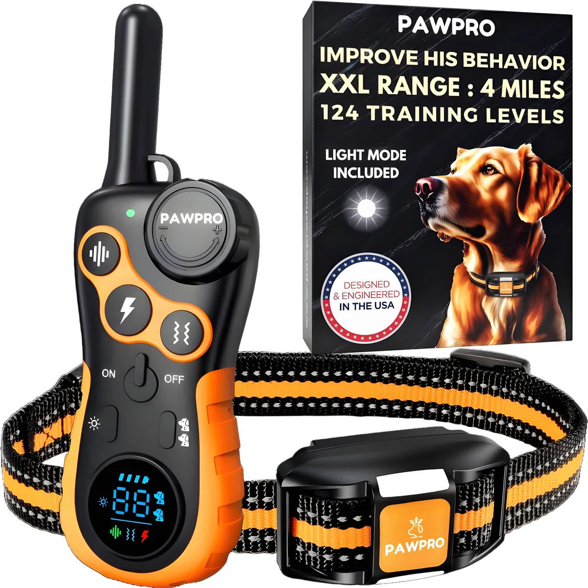 Pawpro USA Facebook ad: PAWPRO Ultimate Collar