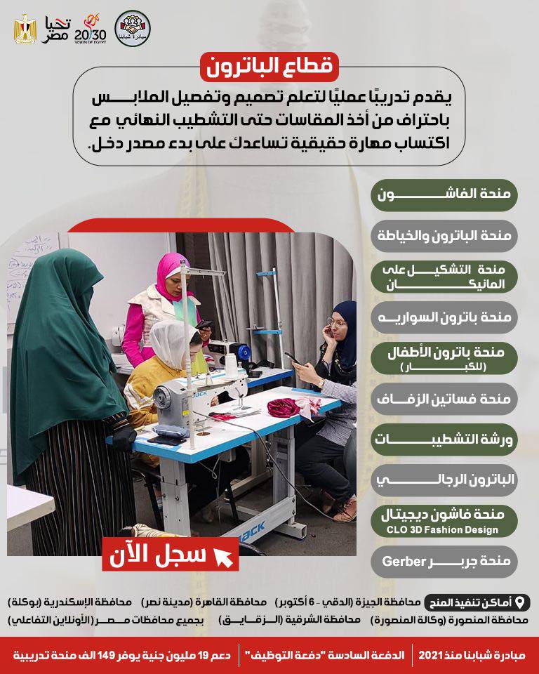 مبادرة شبابنا Facebook ad