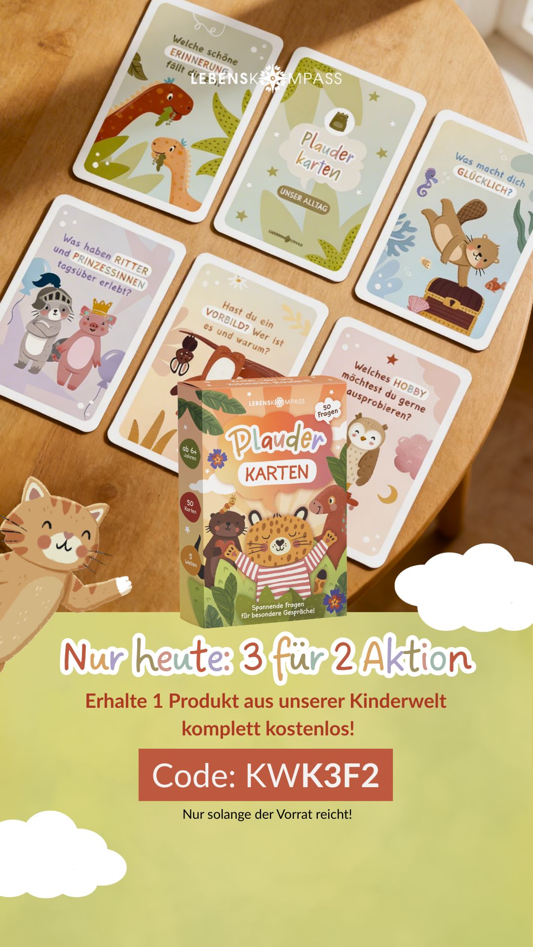 Lebenskompass Facebook ad