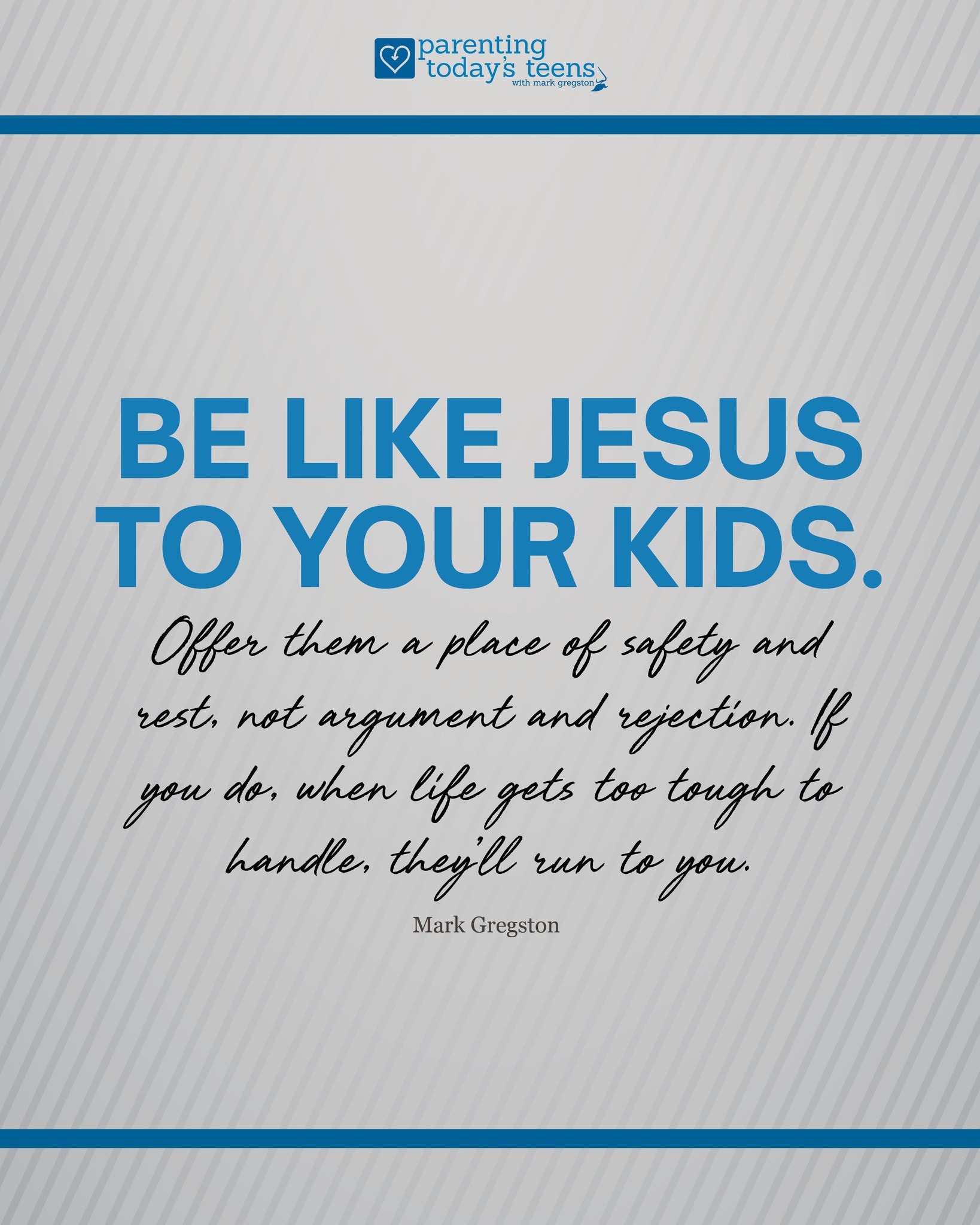 Parenting Today's Teens with Mark Gregston Facebook ad from Oct 25, 2024