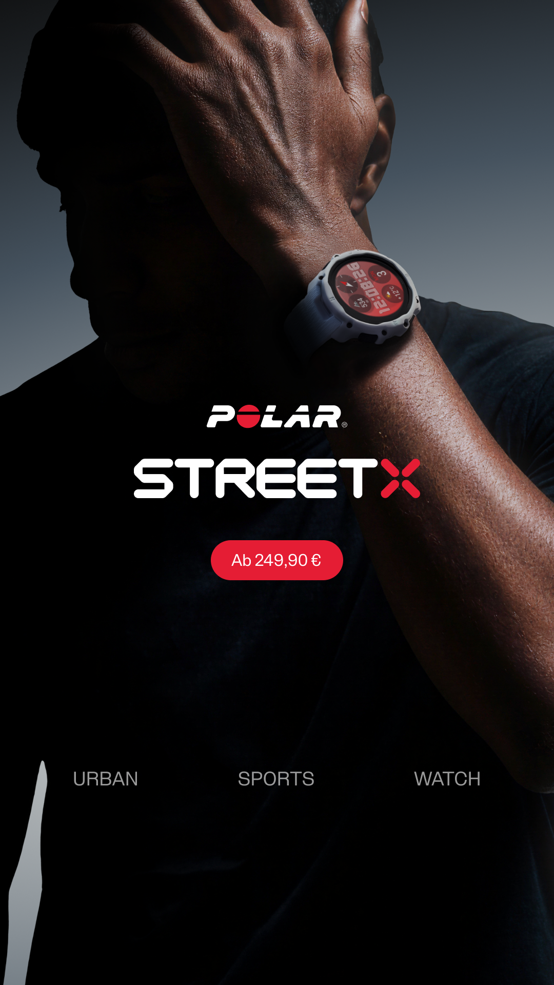 Polar Facebook ad