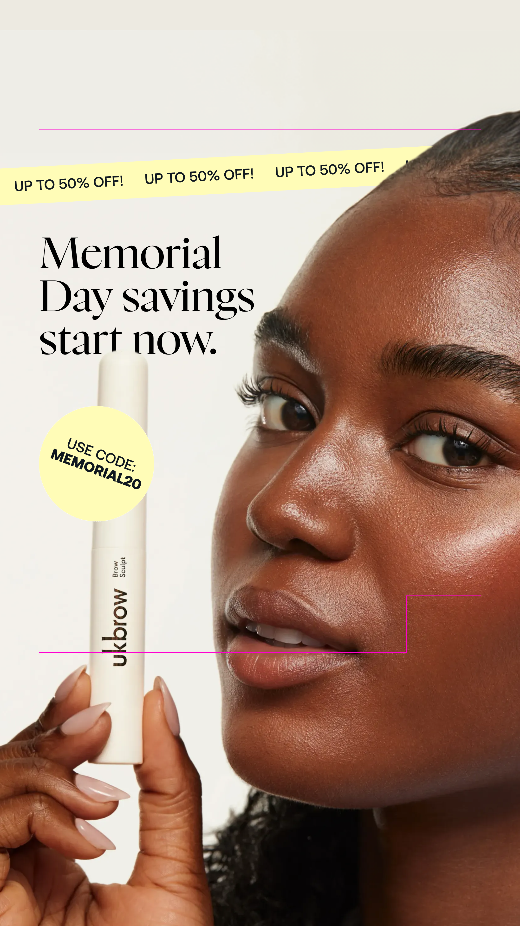Uklash Facebook ad from May 20, 2026
