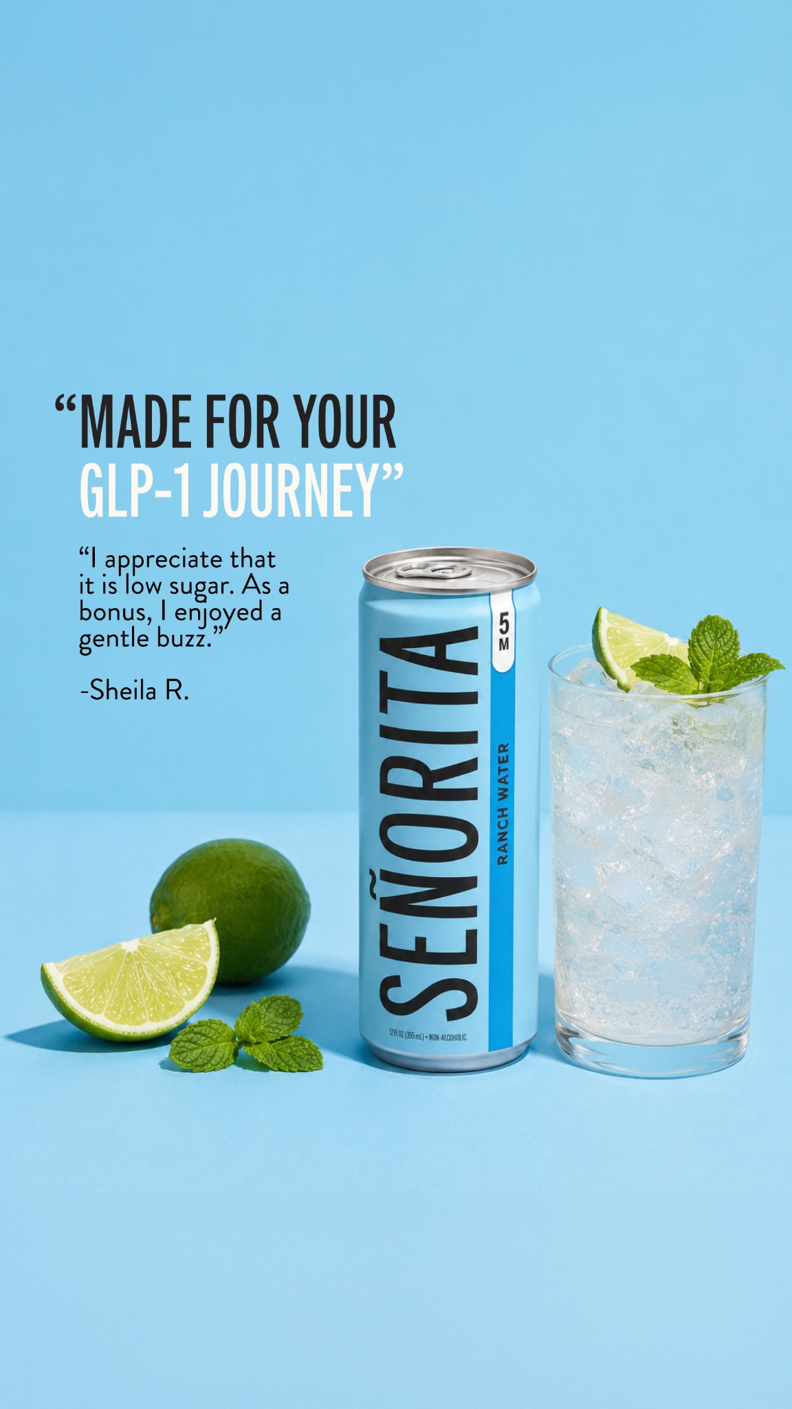 Señorita Drinks Facebook ad