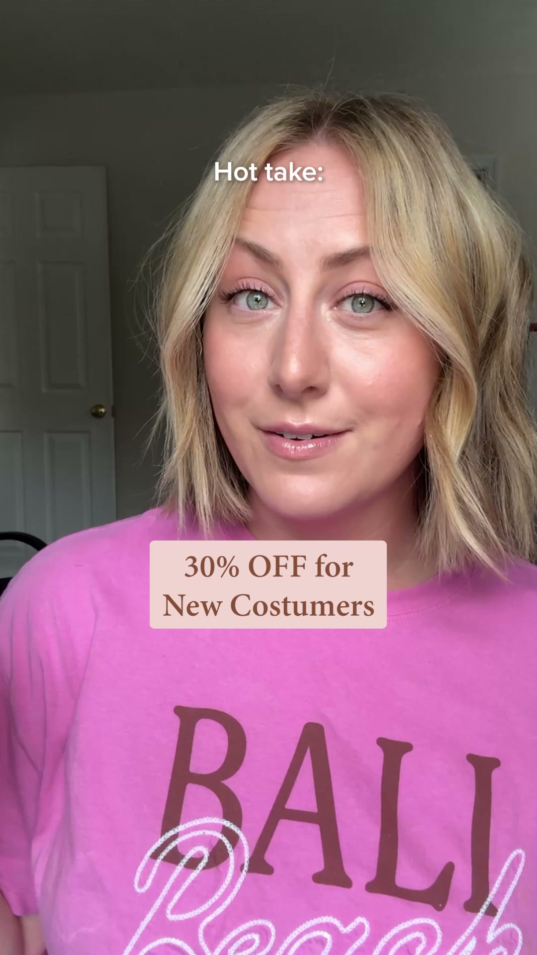 Vegamour Facebook ad: 100% vegan. 0% compromise.