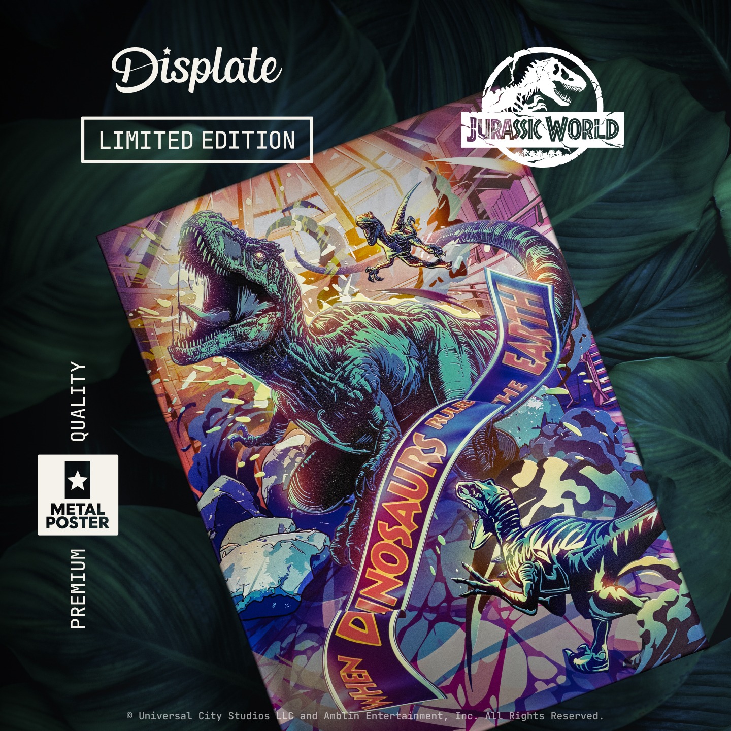 Displate Facebook ad