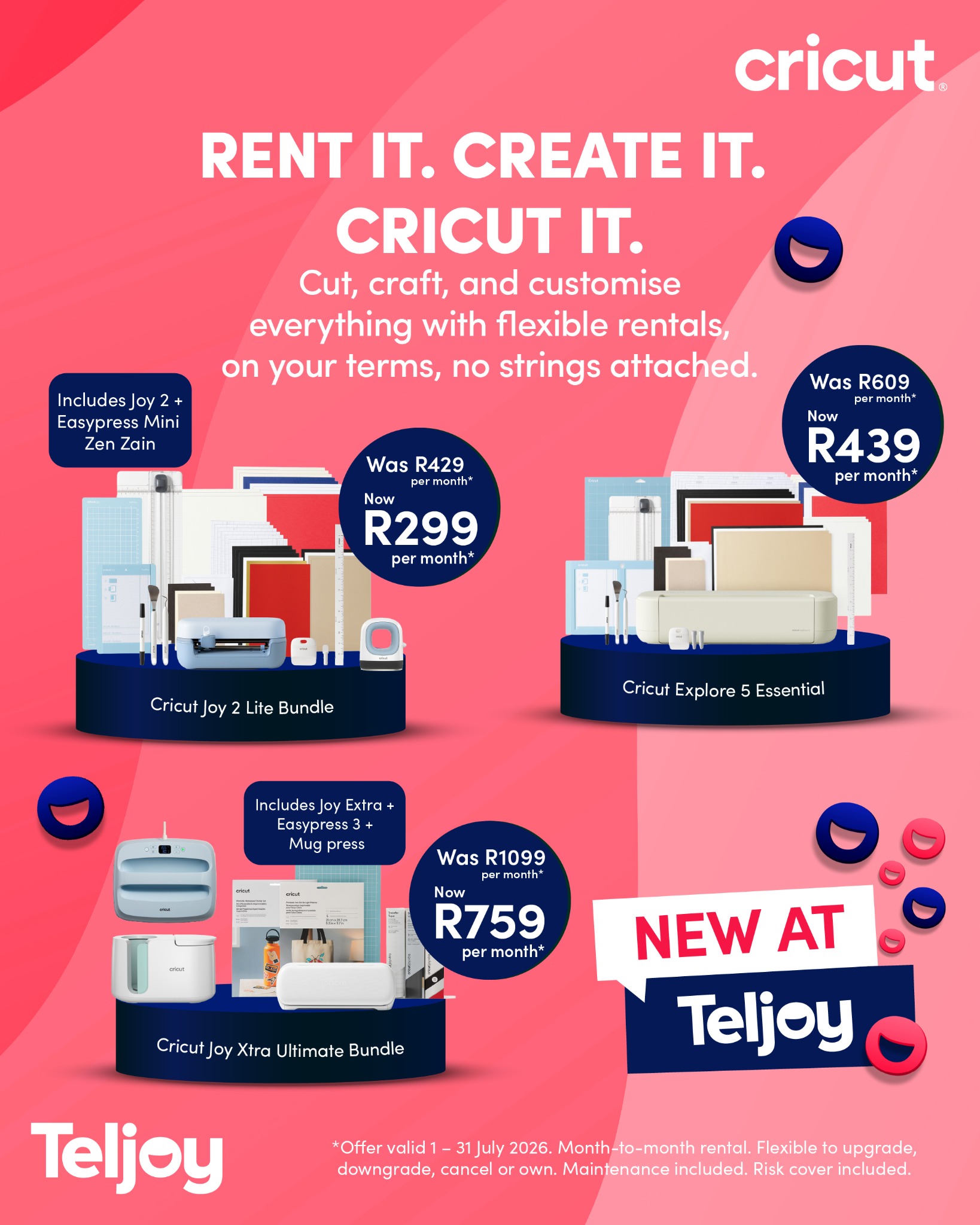 Teljoy Facebook ad