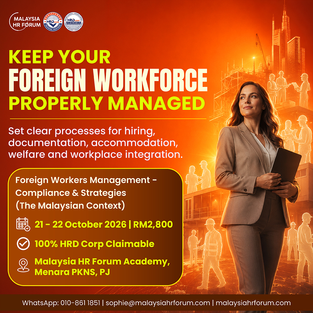 Malaysia HR Forum Facebook ad
