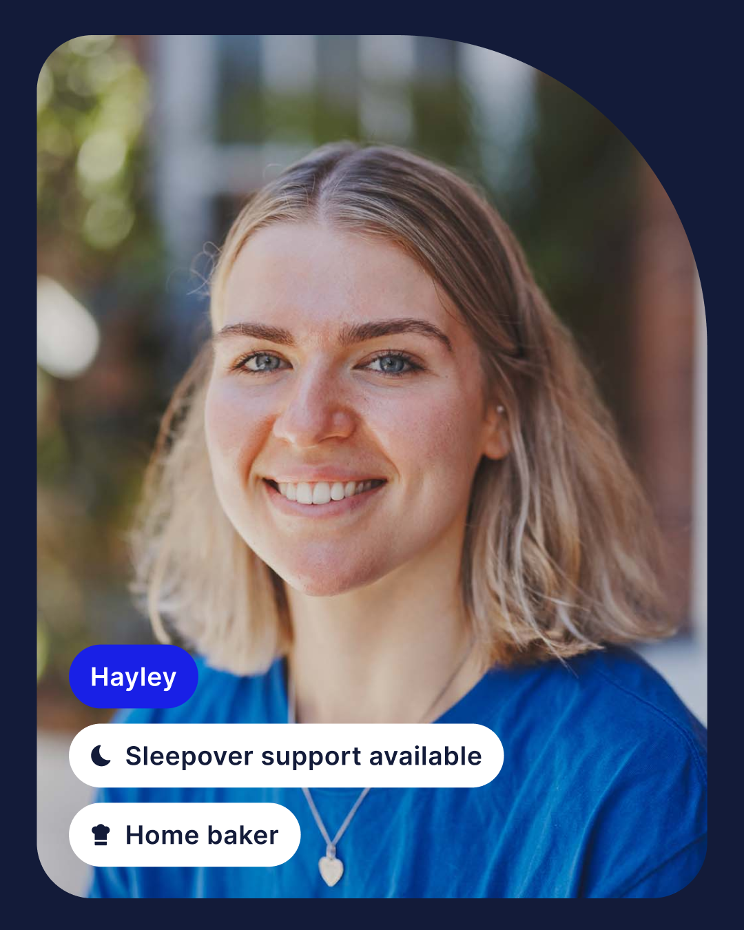 Hireup Facebook ad
