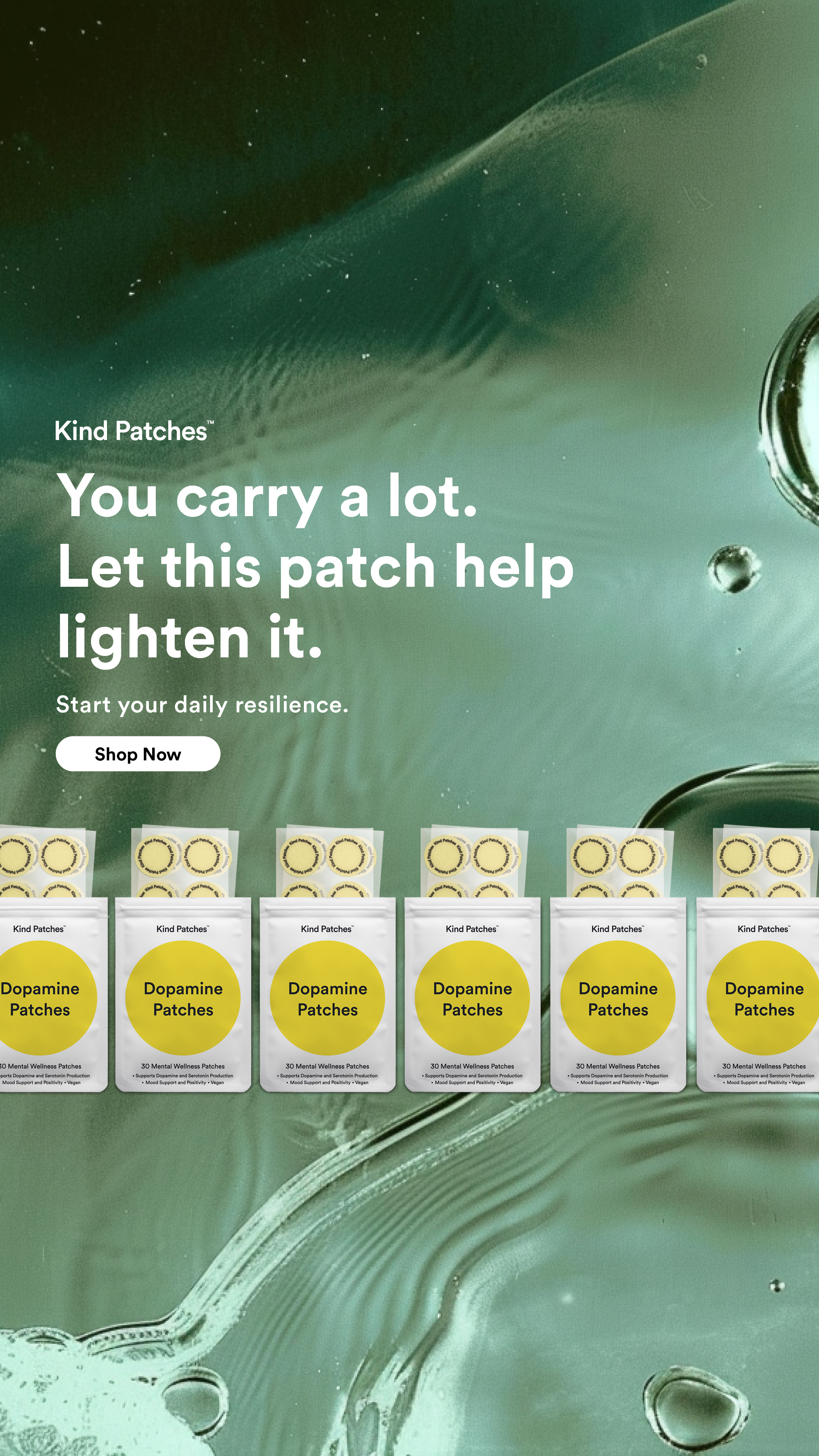 Kind Patches Facebook ad