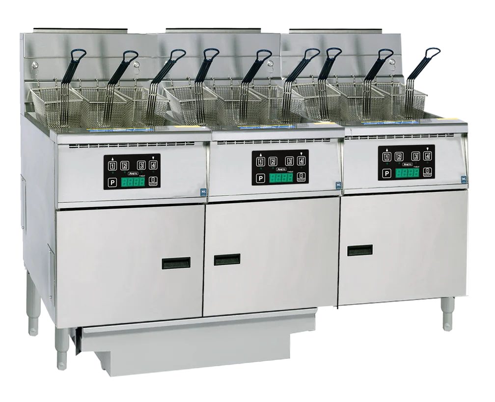 Industry Kitchens Facebook ad: Faster prep. Better consistency.