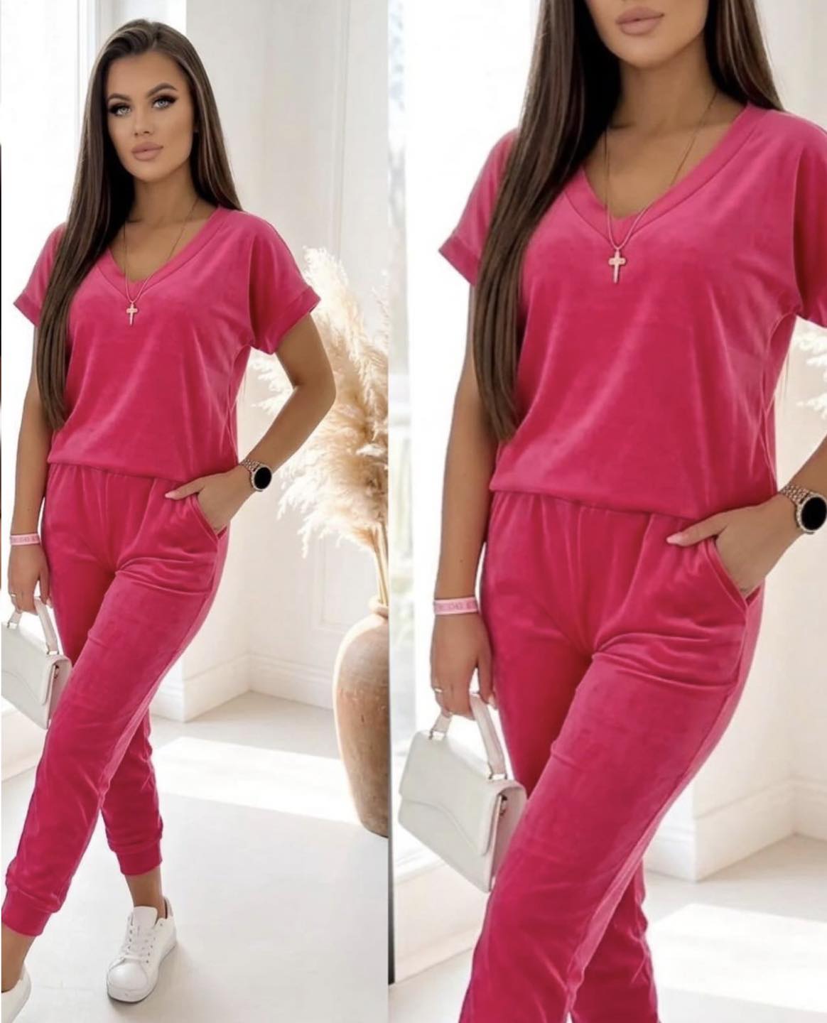 Buticul Evei Facebook ad: Pink power!