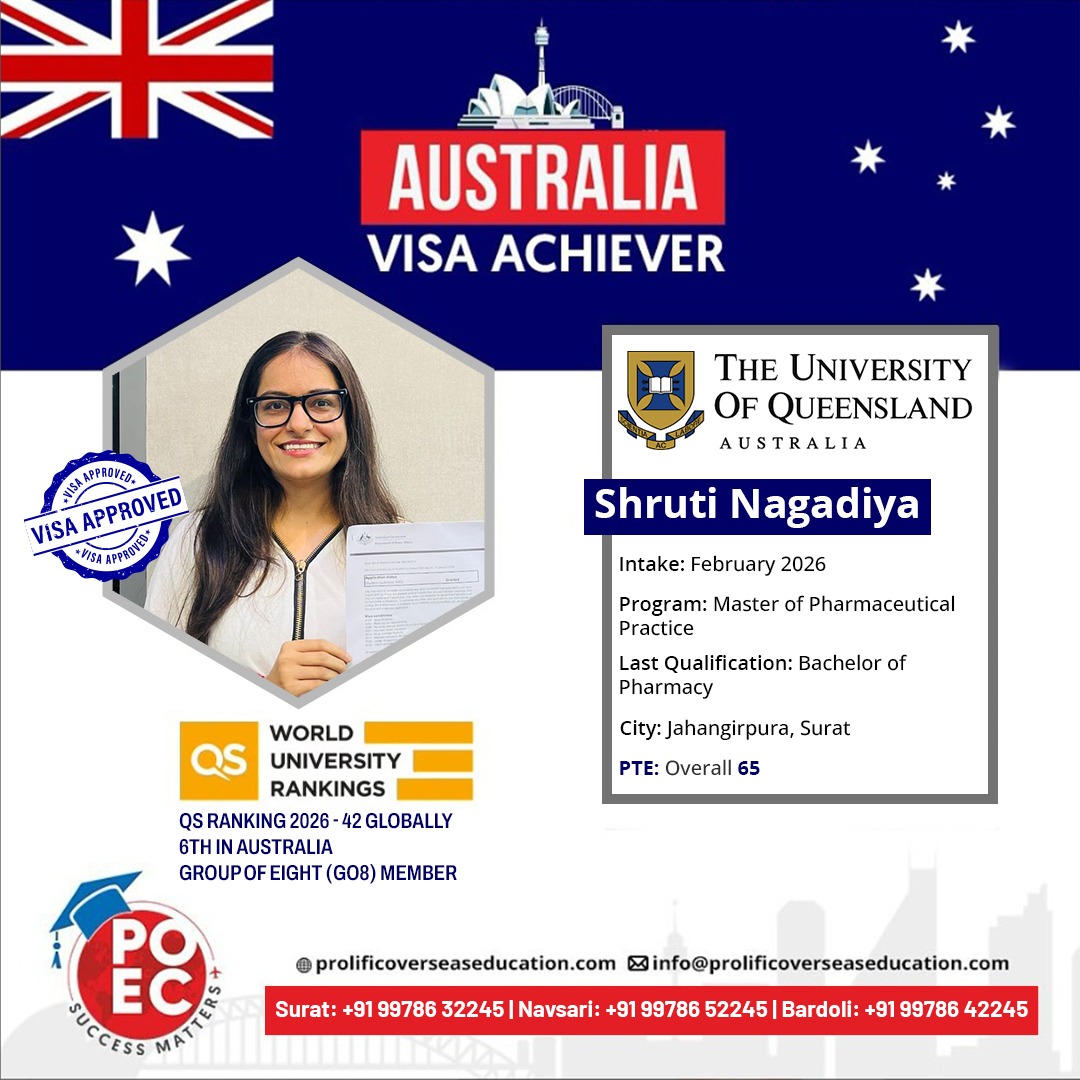 POEC - Prolific Overseas Education Consultant Facebook ad: Proud moment unlocked!