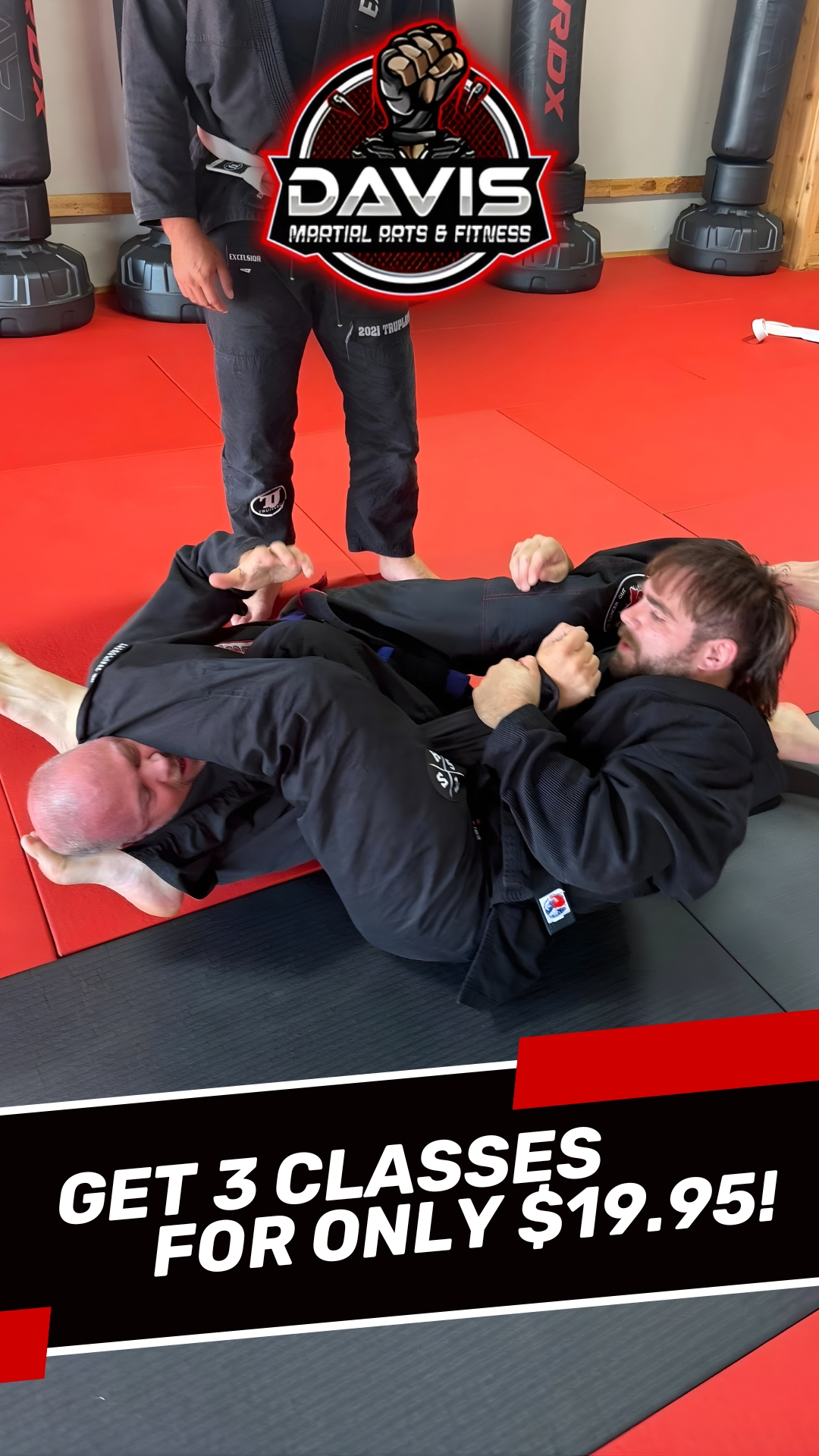 Davis Martial Arts & Fitness Facebook ad