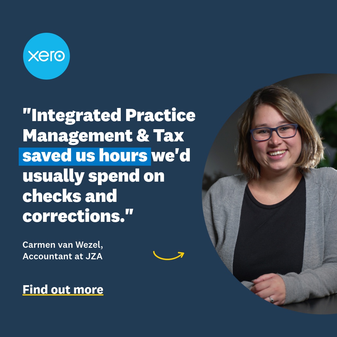 Xero Facebook ad