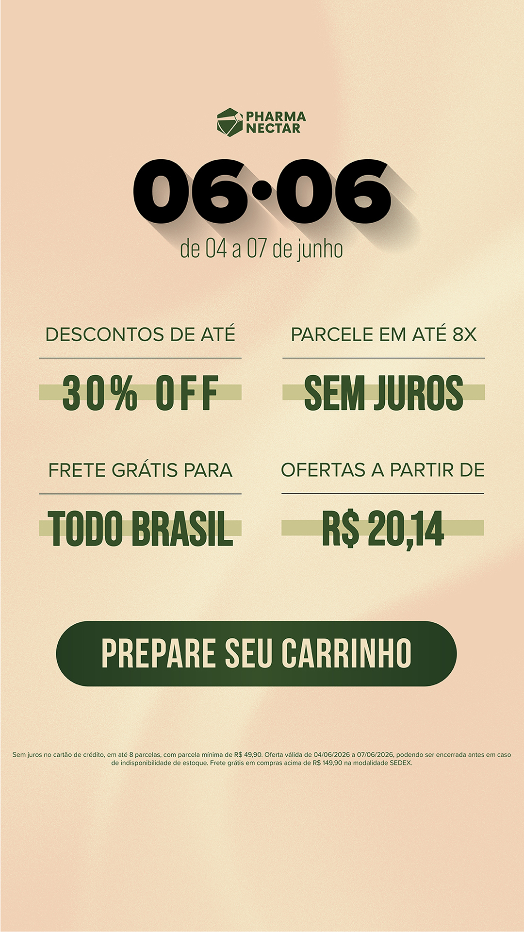 Pharmanectar Facebook ad