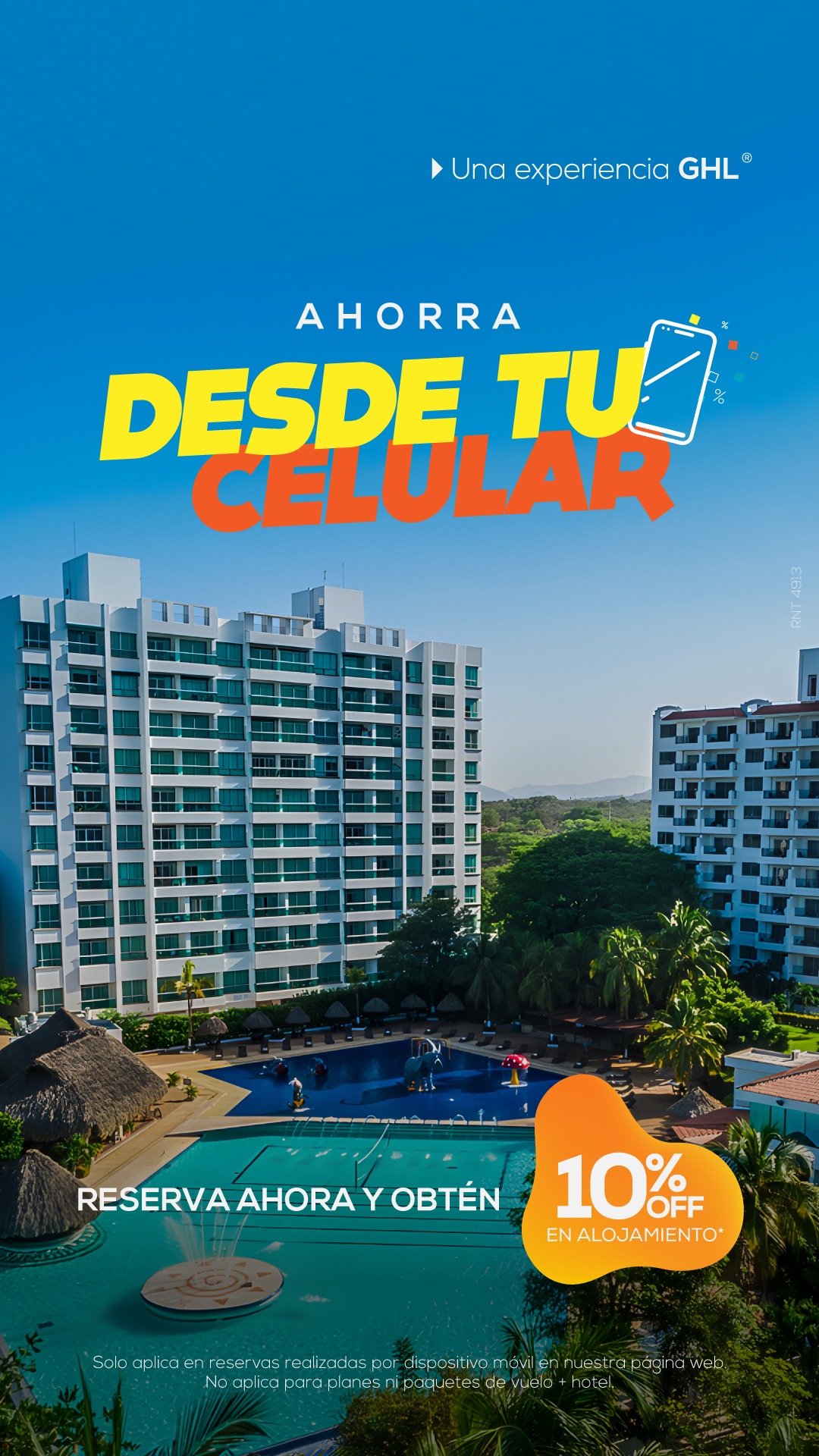 Hotel GHL Costa Azul Santa Marta Facebook ad