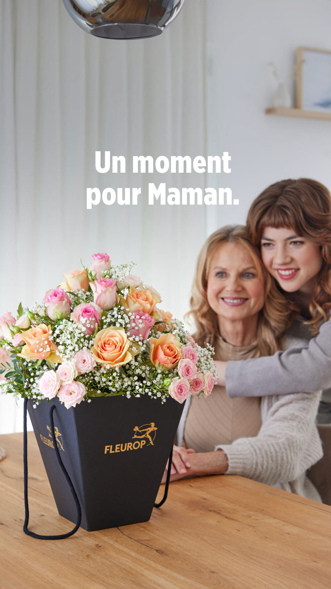 Fleurop.de Facebook ad
