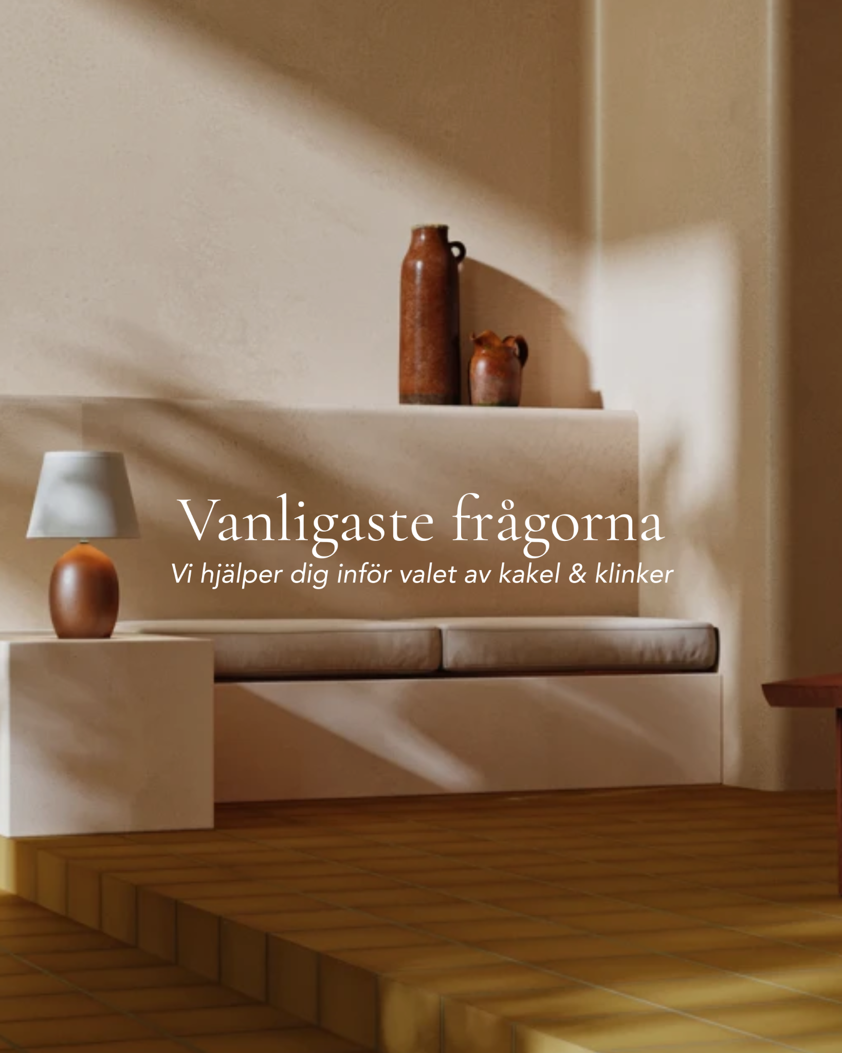 Hill Ceramic Facebook ad: Vi guidar dig tryggt i valet av kakel…