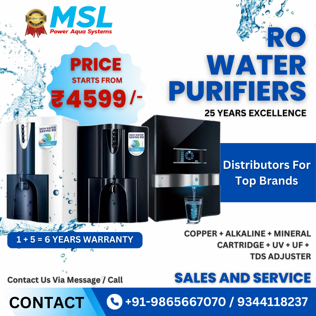 MSL Chemicals & Marketing Facebook ad: Installation & All accessories FREE. Chat Now!