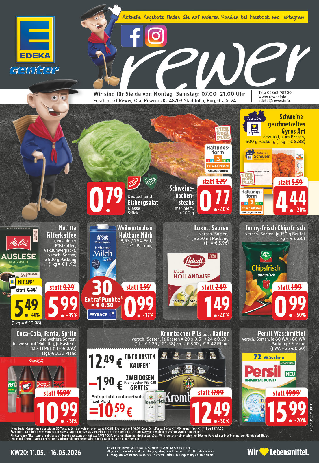 Edeka Rewer Facebook ad: ππ‘Γππππ₯π Γπ¦π¦ππ π¦π£ππ₯ππ‘!