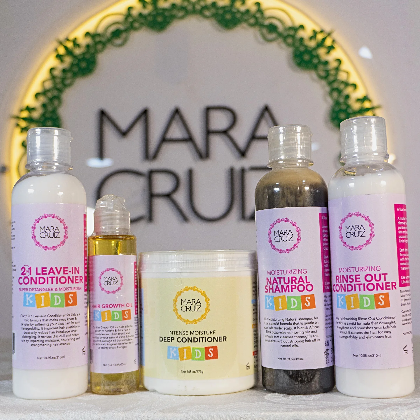 Mara Cruiz Organics Facebook ad