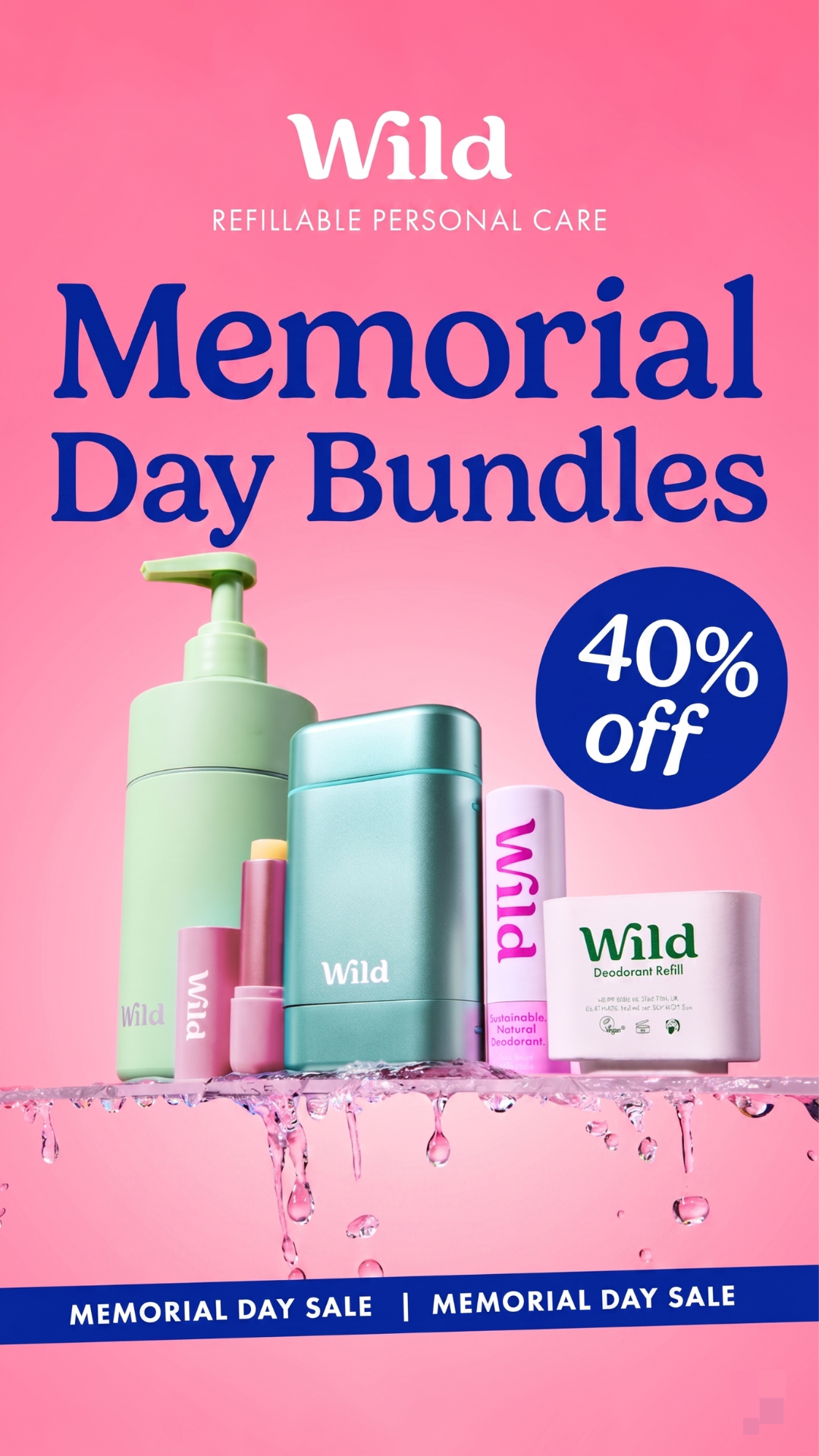 Wild Facebook ad from May 22, 2026