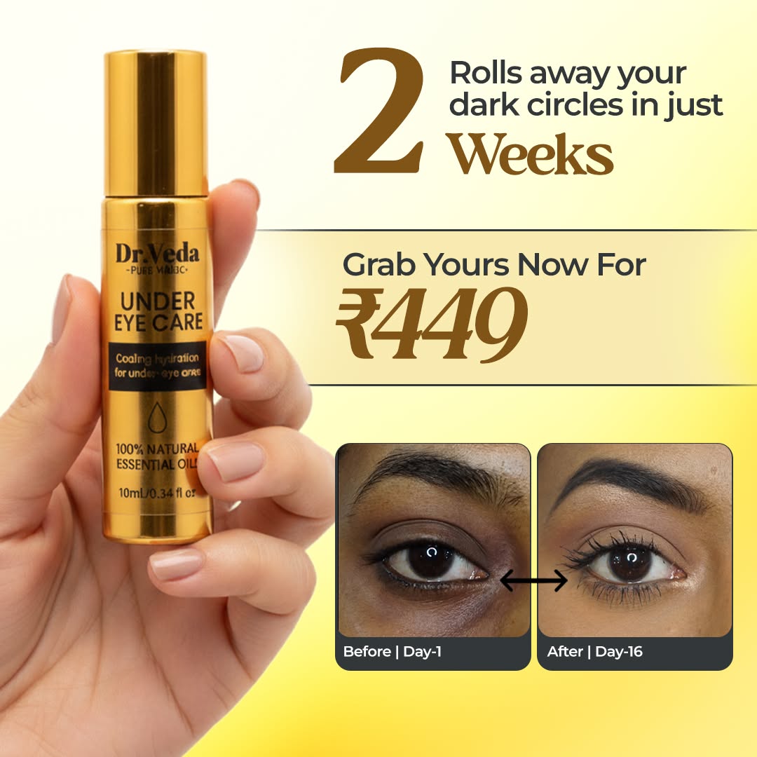 Dr Veda Facebook ad