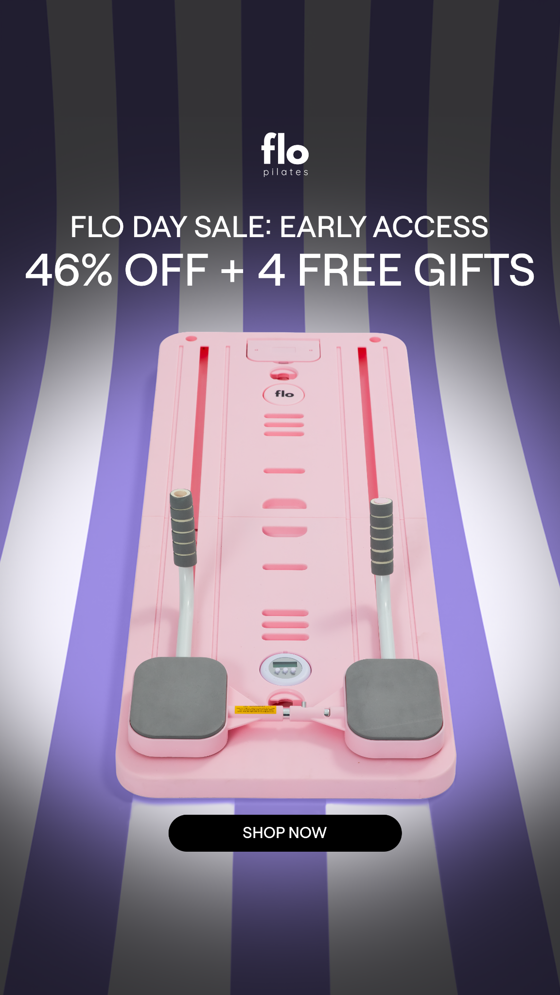 Flo Pilates Facebook ad