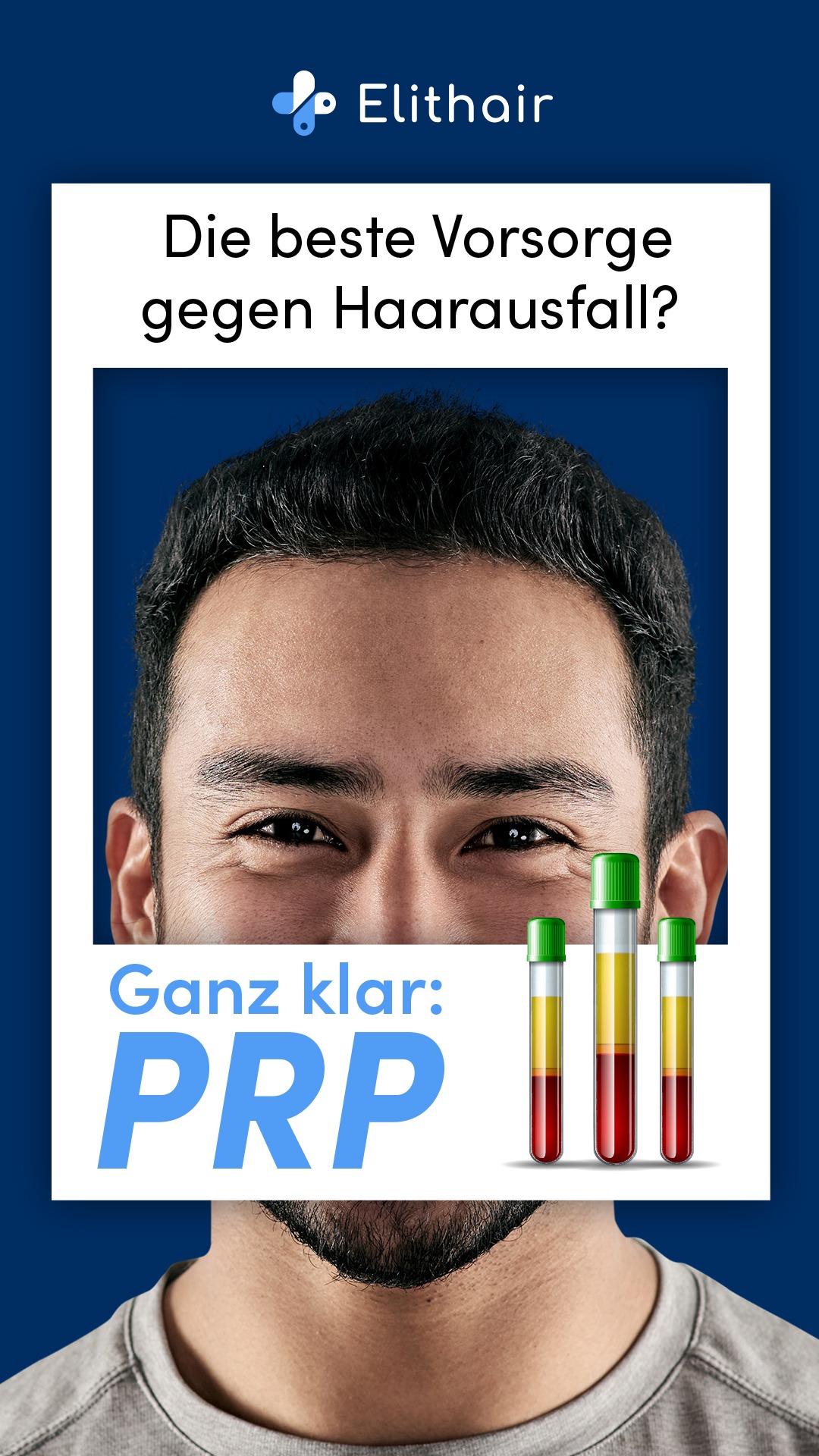 PRP Behandlung Facebook ad
