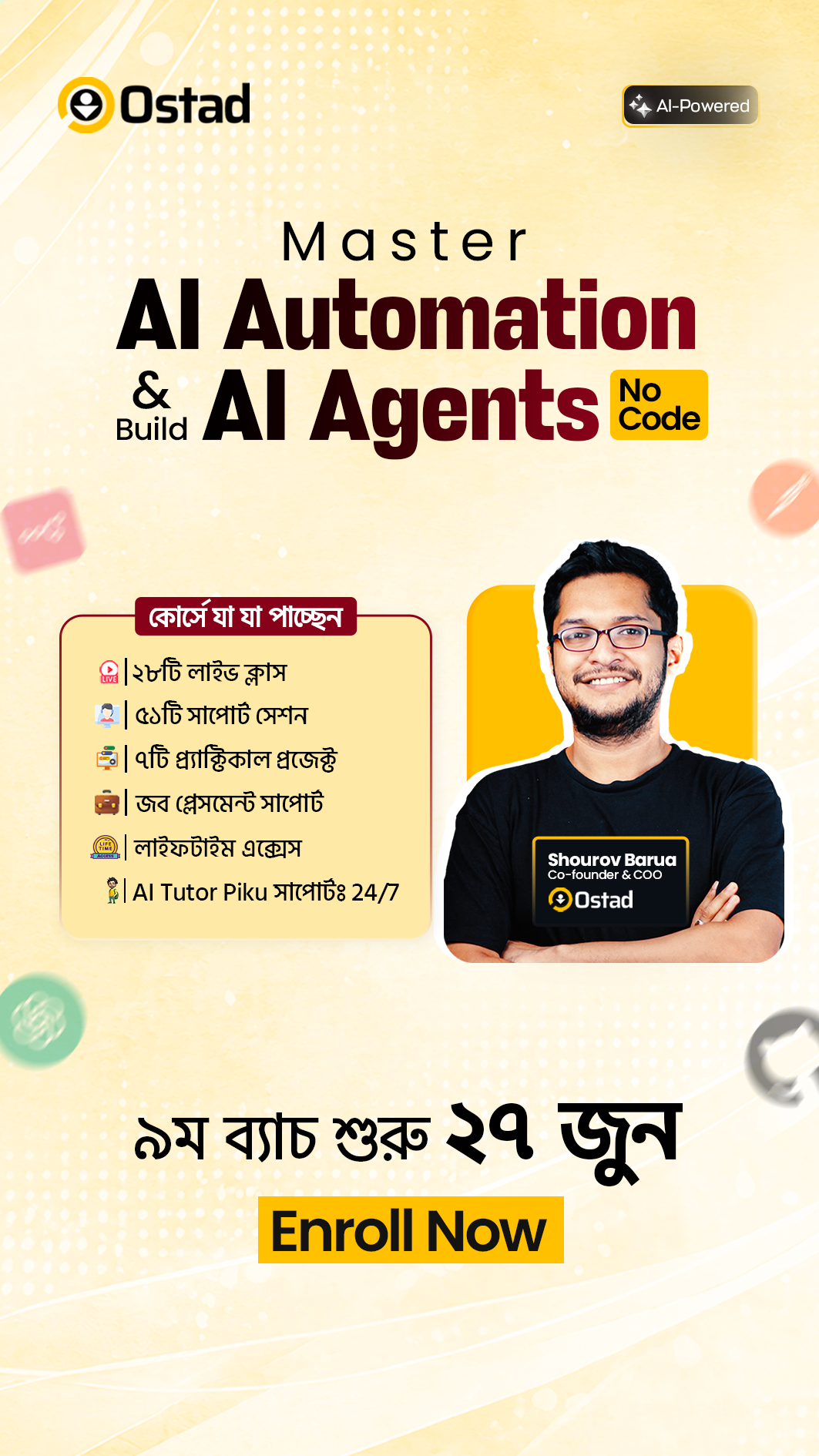 Ostad Facebook ad