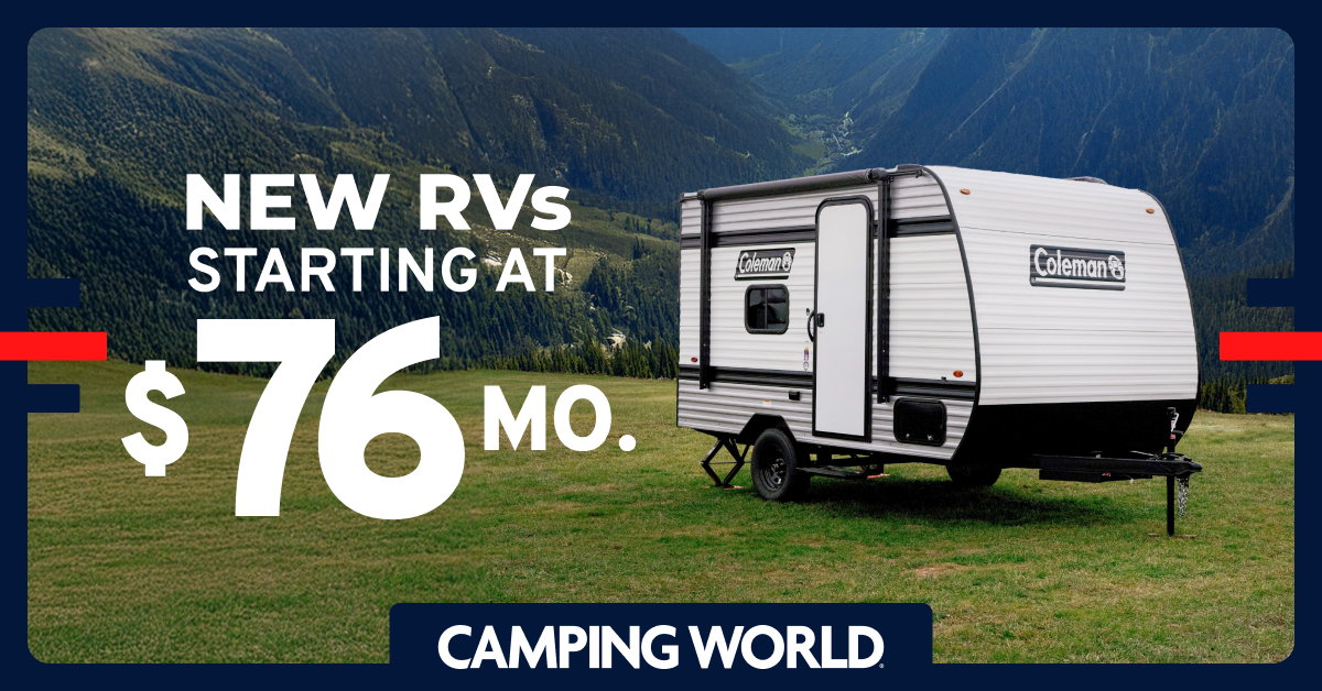 Camping World Facebook ad