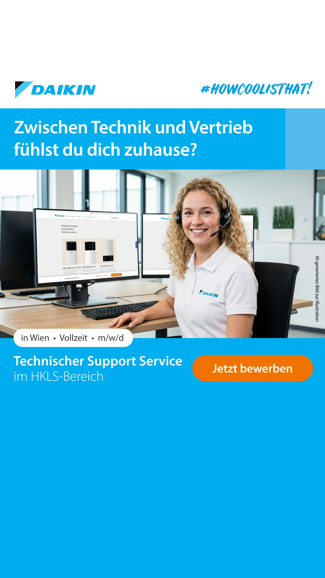 Daikin Austria Facebook ad from Jun 19, 2026
