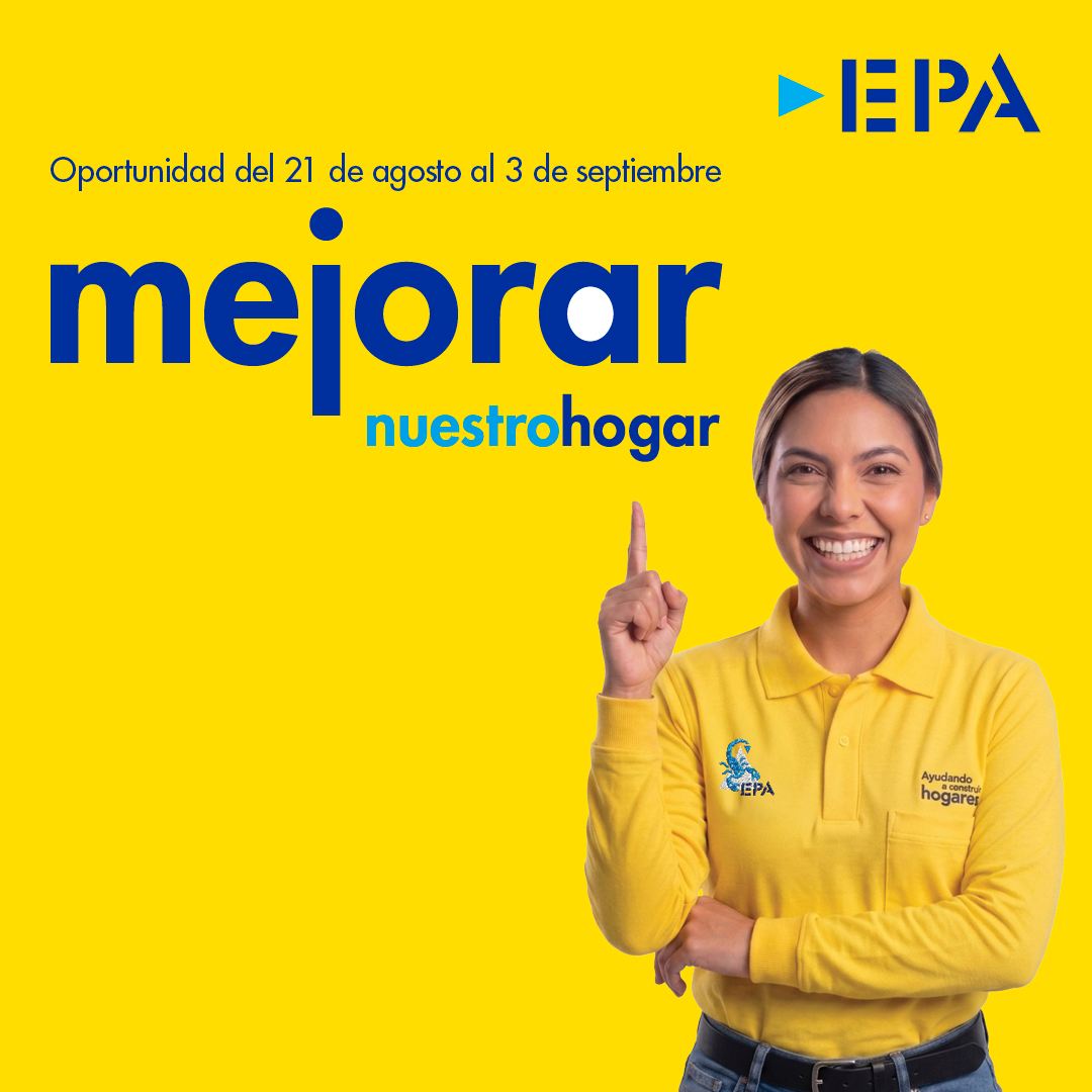 EPA El Salvador Facebook ad: ¡Llegó nuestra oportunidad de agosto!