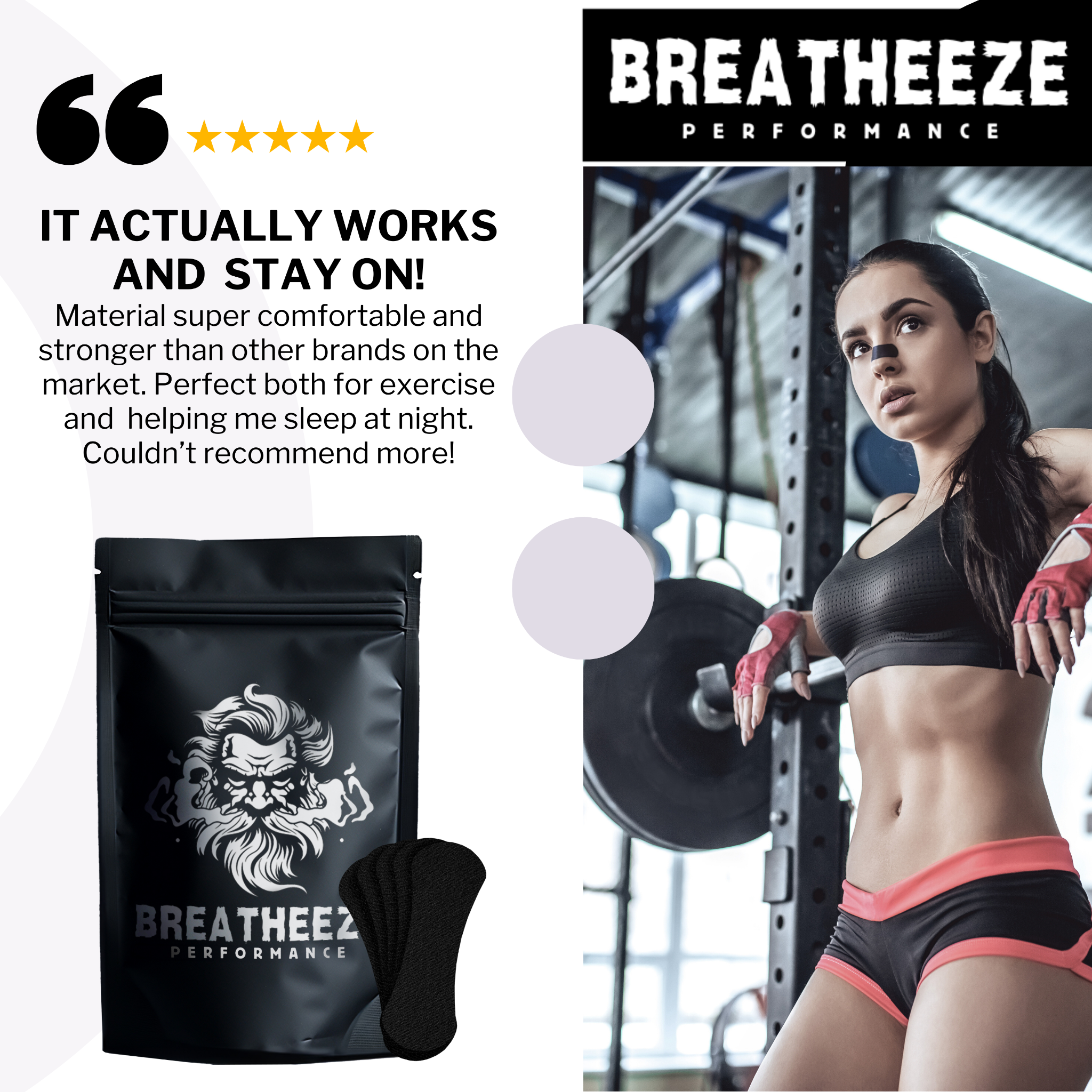 Breatheeze Facebook ad