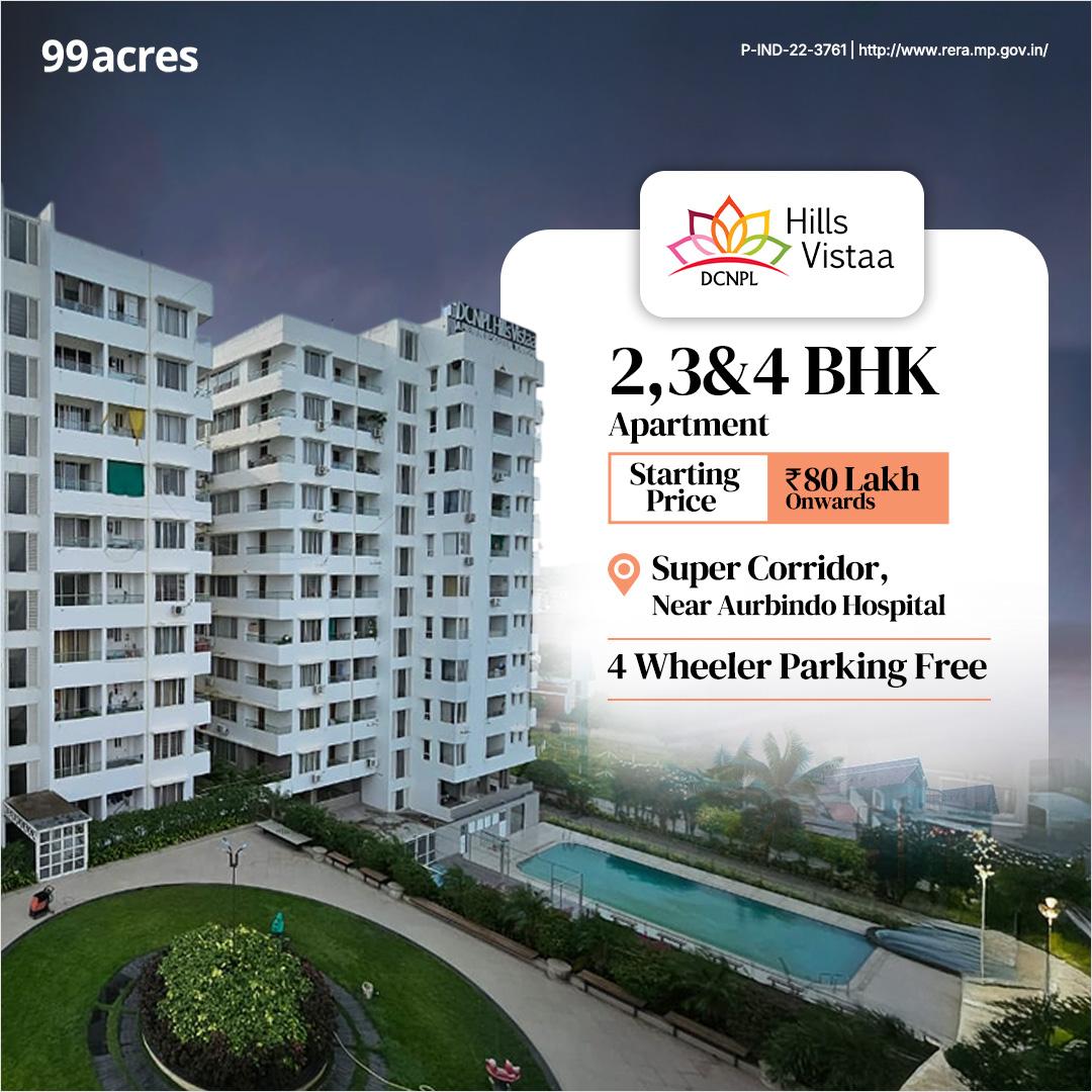 99acres Apartments Facebook ad: 2, 3 & 4 BHK Apartments