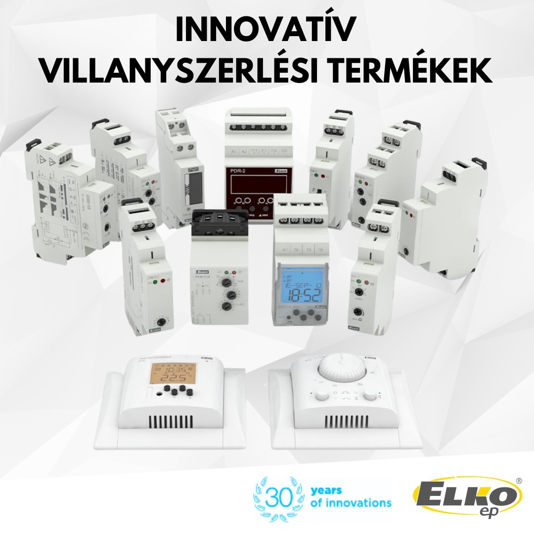 ELKO EP Hungary Kft. Facebook ad: 30 év innováció