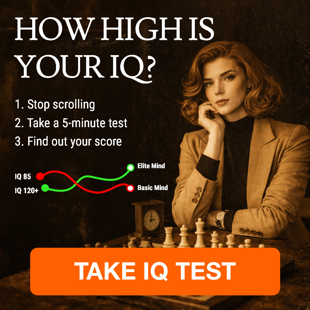 My IQ Facebook ad