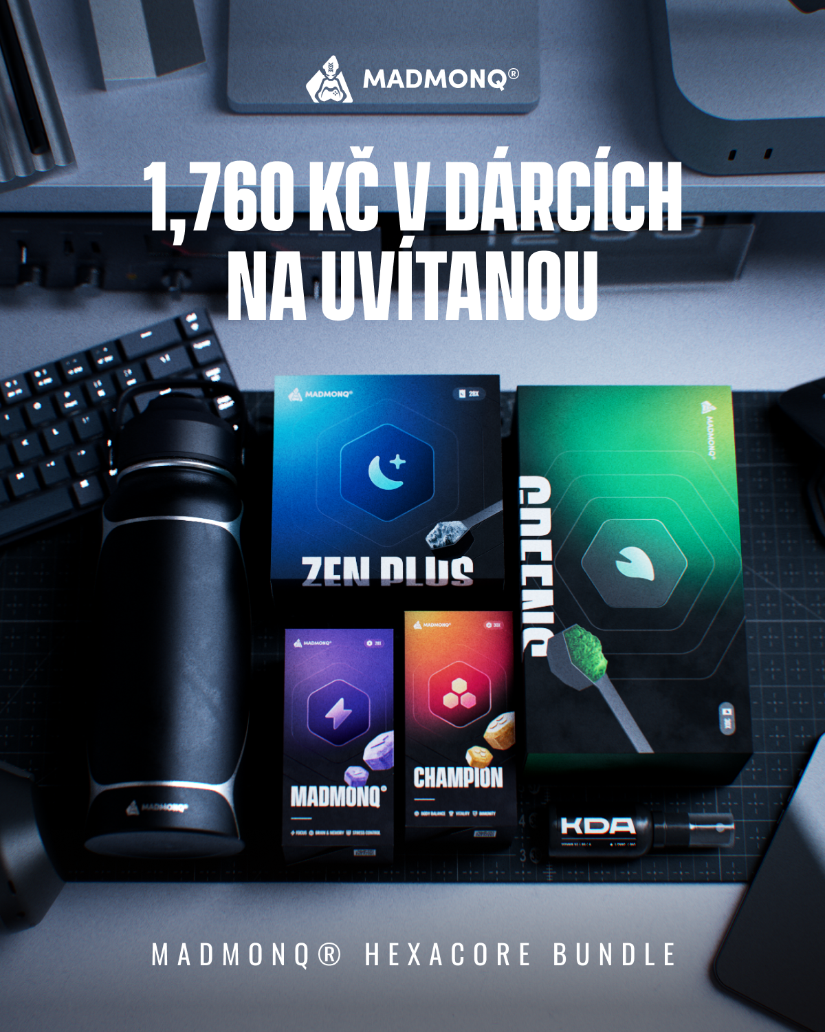 MADMONQ Facebook ad