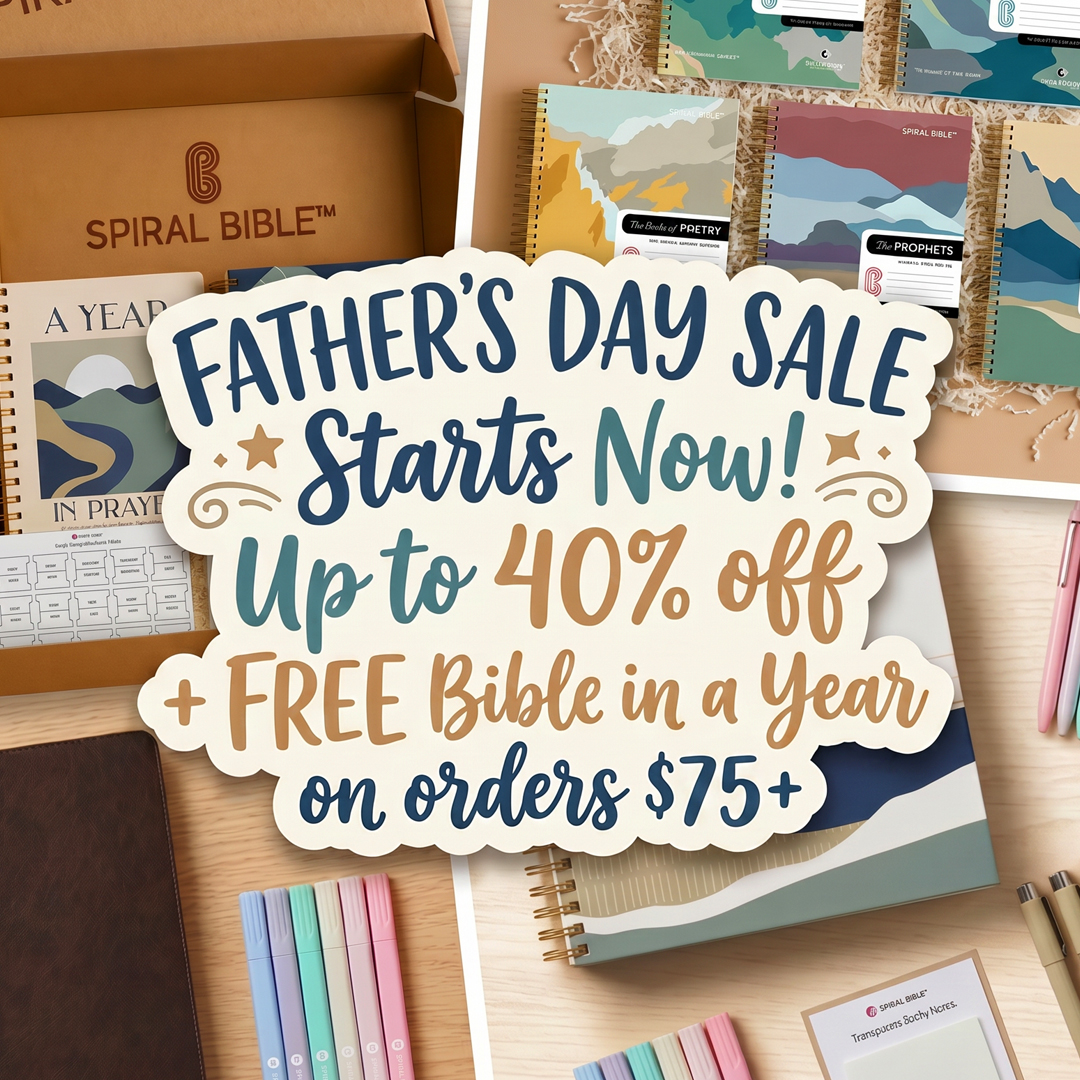 Spiral Bible Facebook ad