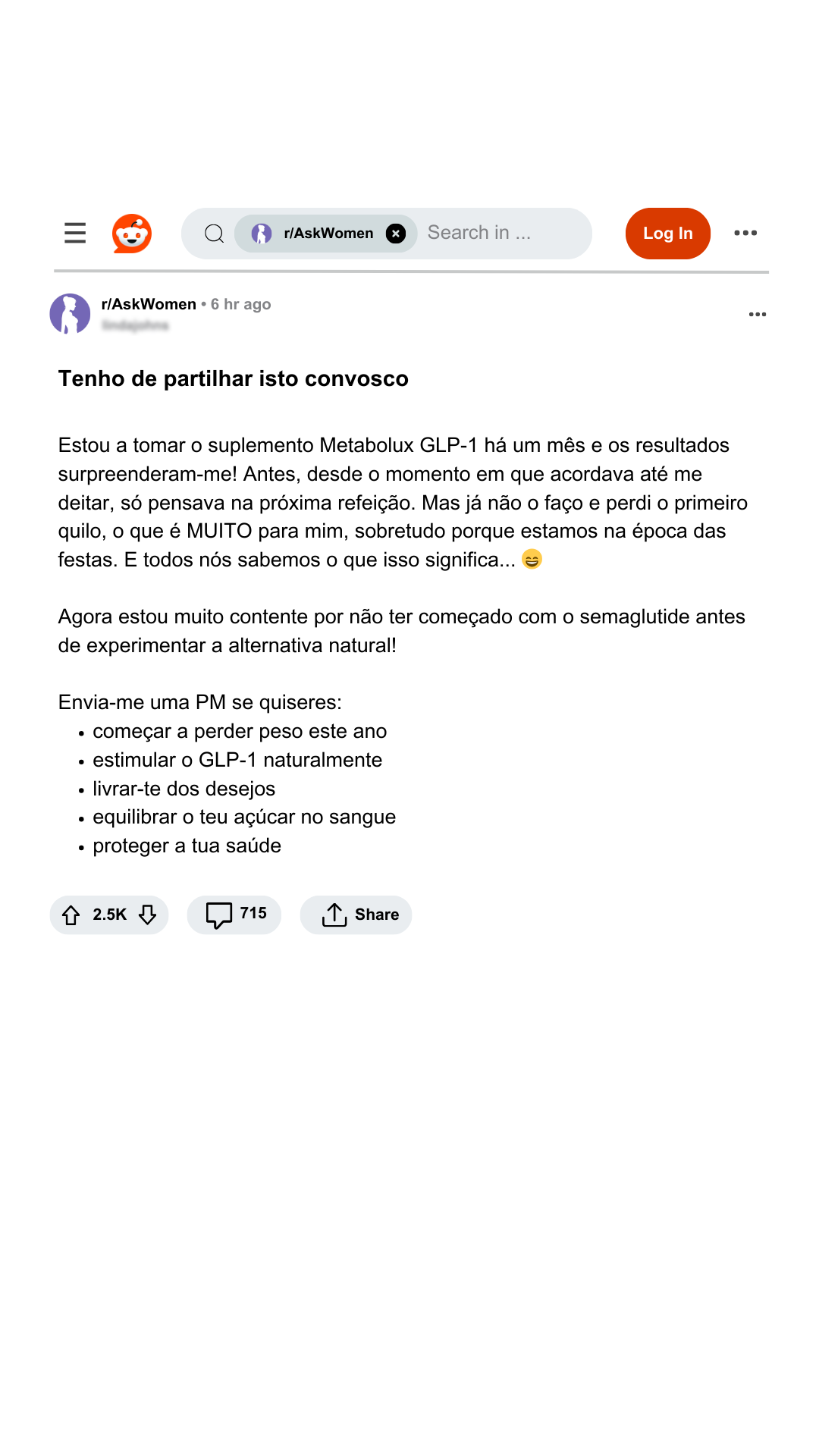 Sensilab.pt Facebook ad