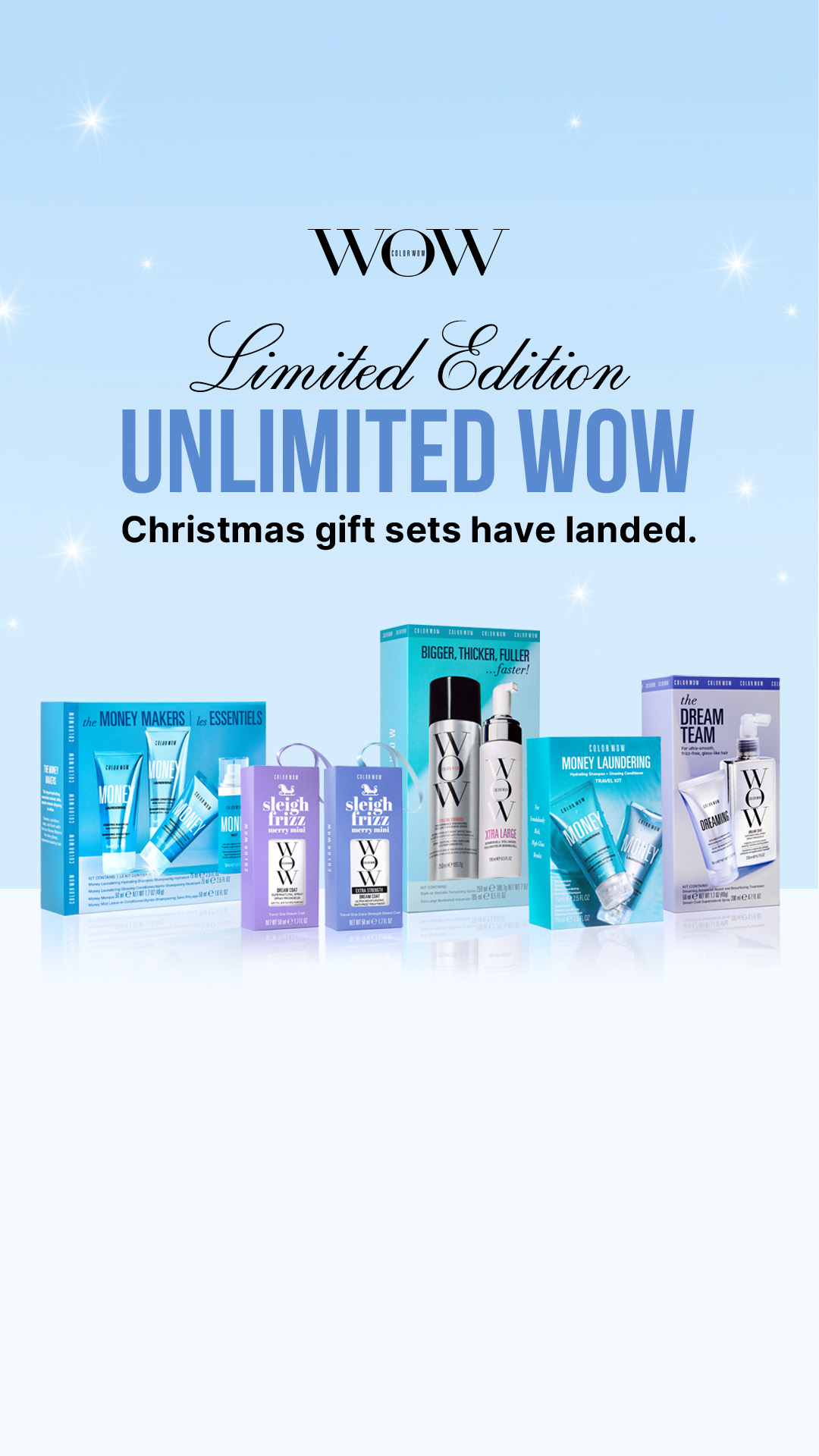 Color Wow Facebook ad: Ready to Gift | Shop Your Festive Favourites