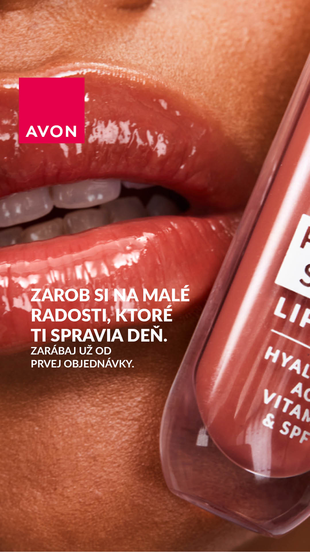 Avon Slovensko Facebook ad from Aug 10, 2026