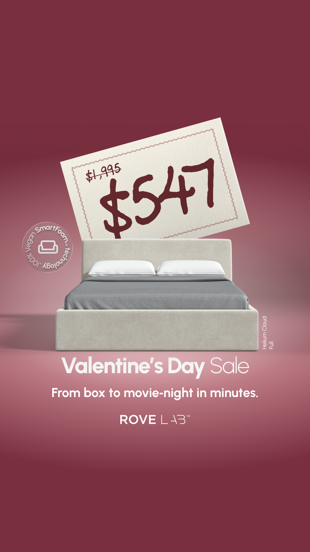 Rove Lab Facebook ad