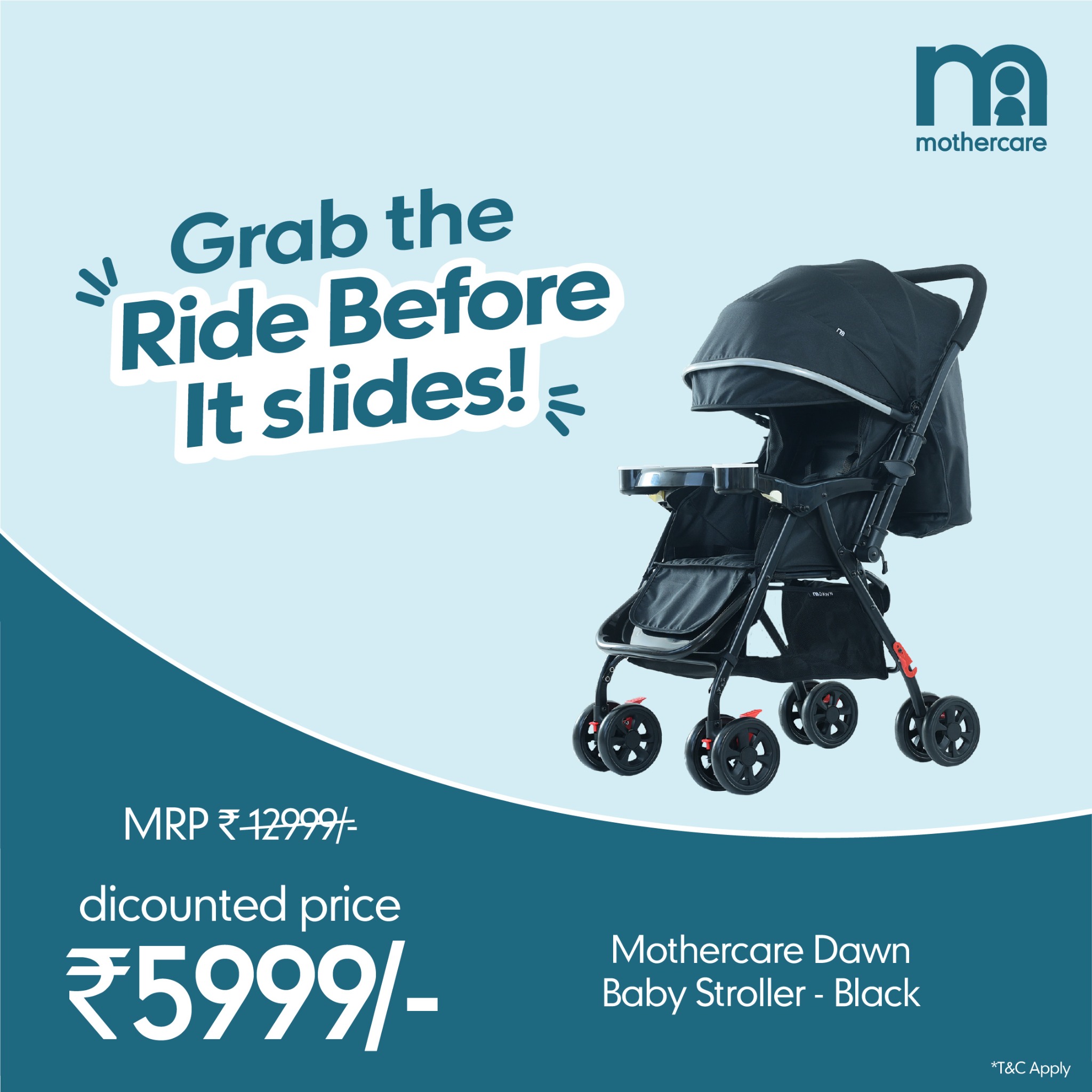 Mothercare India Facebook ad