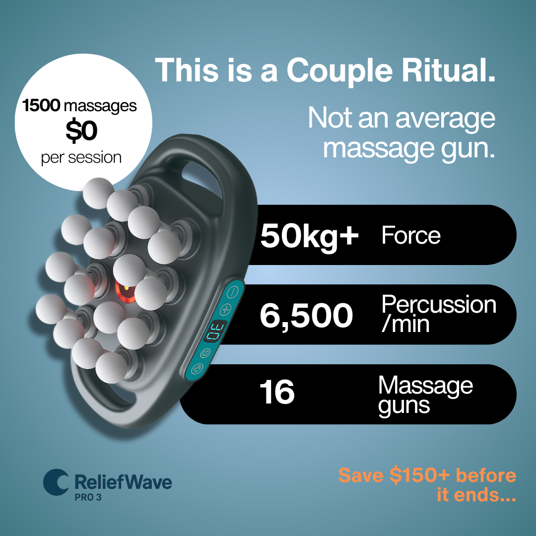 ReliefWave Facebook ad
