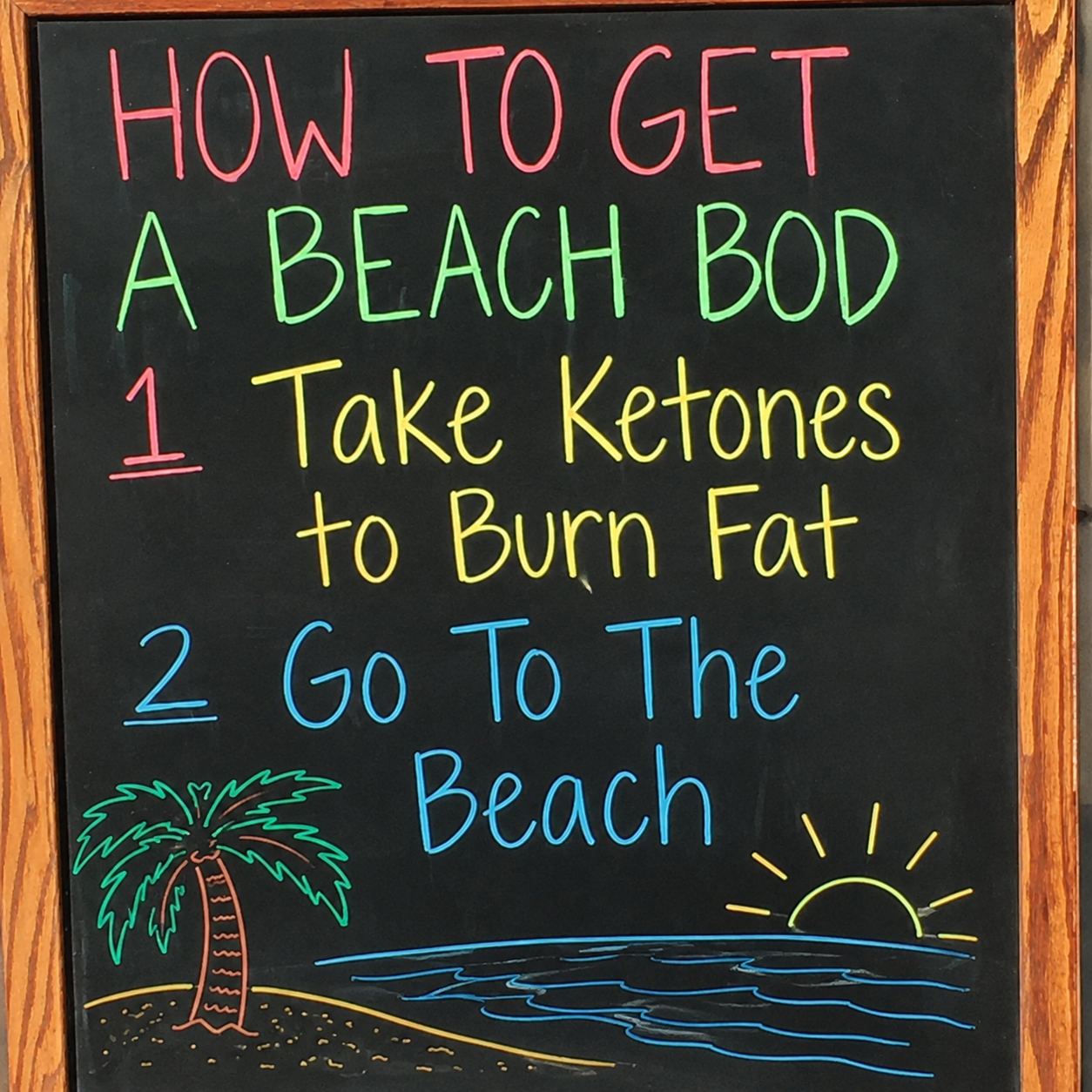 Ketone XL Facebook ad