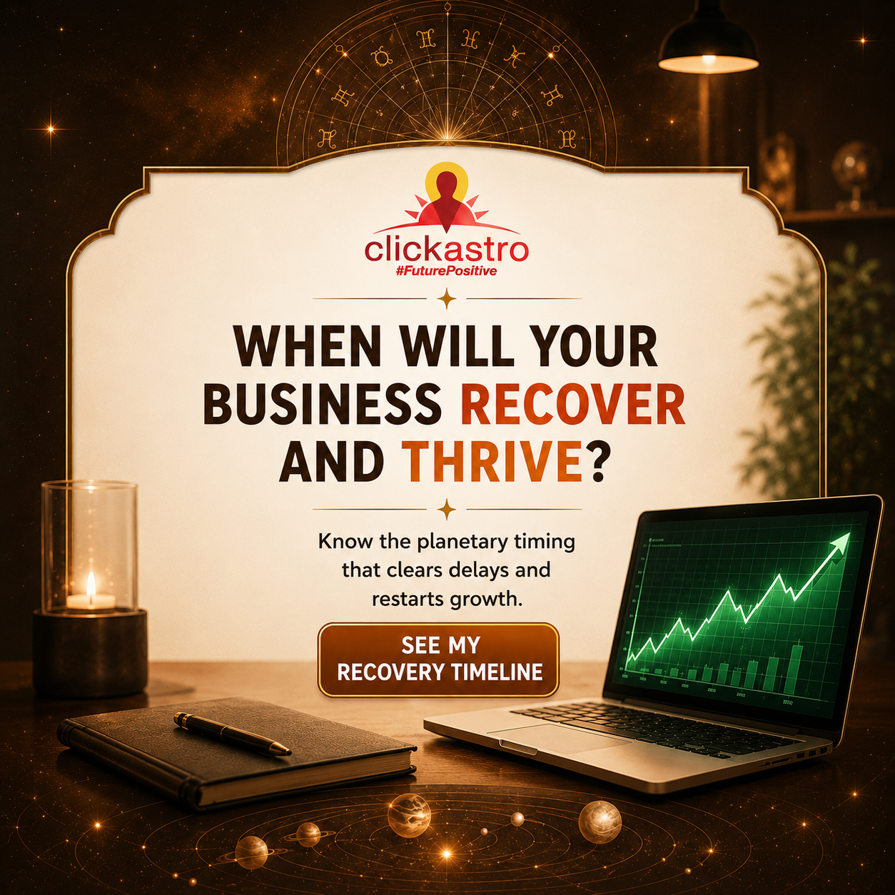 Clickastro Facebook ad
