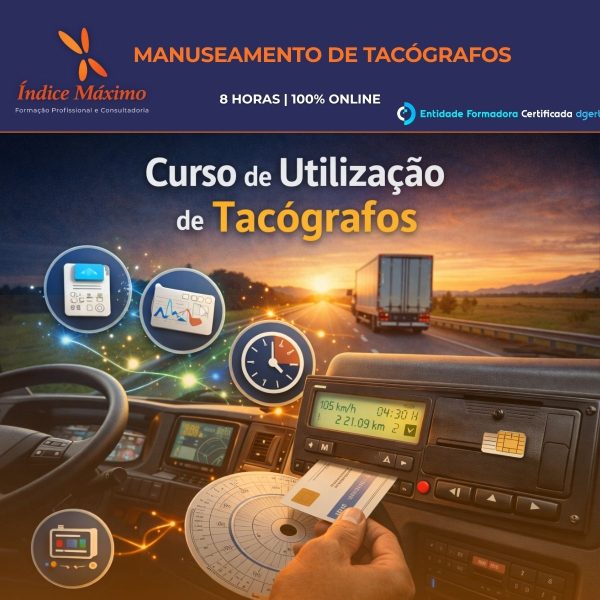 Índice Máximo - Especialistas em Formação Facebook ad: Evite Multas no Tacógrafo