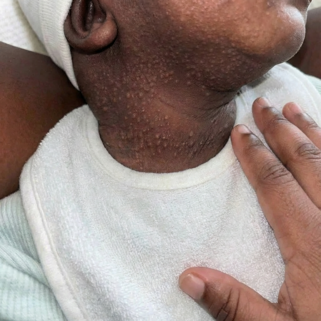 Ruth Henderson Facebook ad: Read this if your baby has eczema